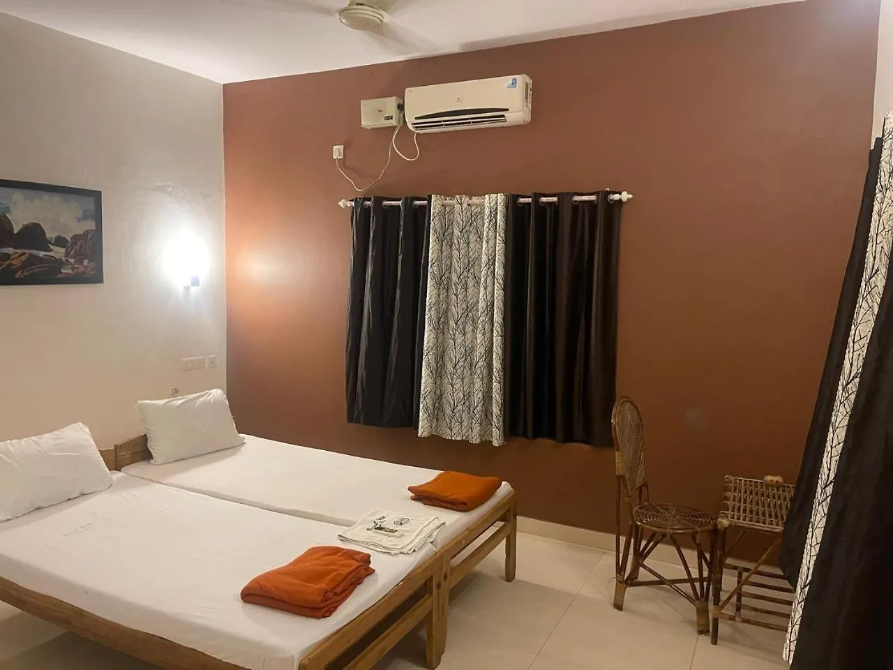 *** Отель Coral Cove Beach Resort Варкала Индия